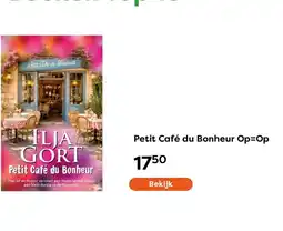 The Read Shop Petit Café du Bonheur Op=Op aanbieding