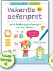 The Read Shop Vakantie oefenpret aanbieding
