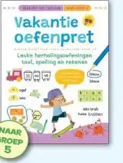 The Read Shop Vakantie oefenpret aanbieding