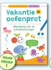 The Read Shop Vakantie oefenboek aanbieding