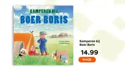 The Read Shop Kamperen bij Boer Boris aanbieding