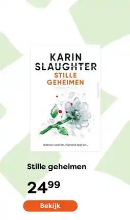 The Read Shop Stille geheimen aanbieding