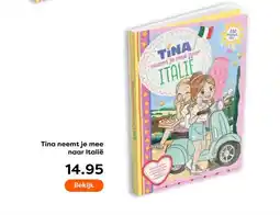 The Read Shop Tina neemt je mee naar Italië aanbieding