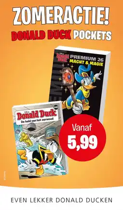 The Read Shop Donald duck aanbieding