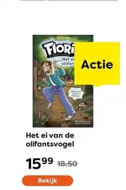 The Read Shop Het ei van de olifantsvogel aanbieding