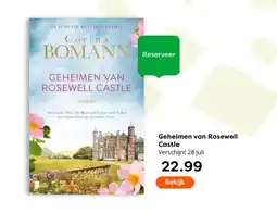 The Read Shop Geheimen van Rosewell Castle aanbieding