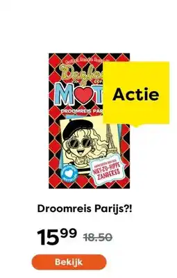 The Read Shop Droomreis Parijs?! aanbieding