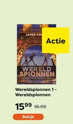 The Read Shop Wereldspionnen 1 - Wereldspionnen aanbieding
