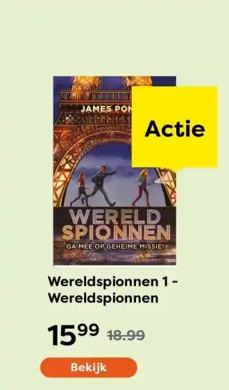 The Read Shop Wereldspionnen 1 - Wereldspionnen aanbieding