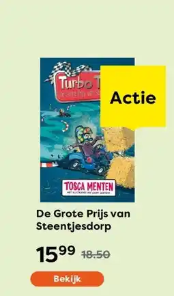 The Read Shop De Grote Prijs van Steentjesdorp aanbieding