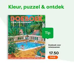 The Read Shop Doeboek voor volwassenen aanbieding
