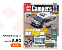 The Read Shop AutoWeek Campers aanbieding