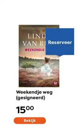 The Read Shop Weekendje weg (gesigneerd) aanbieding