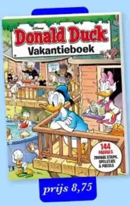 The Read Shop Donald Duck Vakantieboek aanbieding