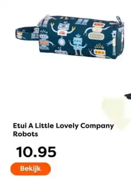The Read Shop Etui A Little Lovely Company Robots aanbieding