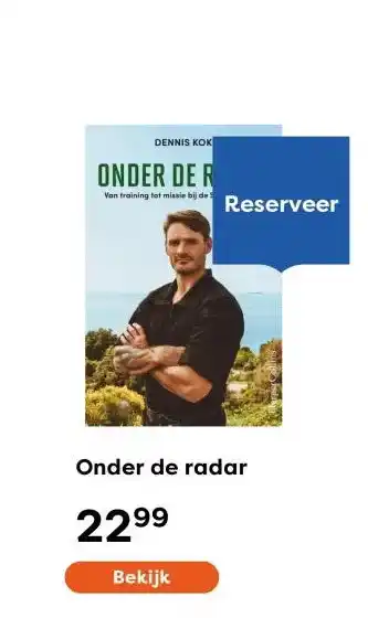 The Read Shop Onder de radar aanbieding
