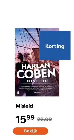 The Read Shop Misleid aanbieding