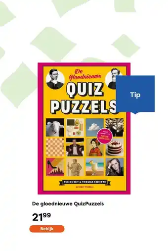 The Read Shop De gloednieuwe QuizPuzzels aanbieding