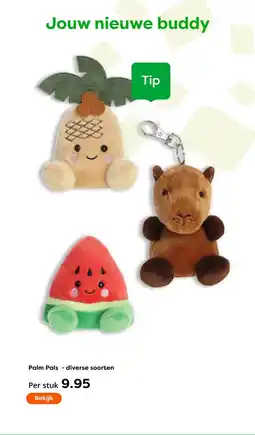 The Read Shop Palm Pals - diverse soorten aanbieding