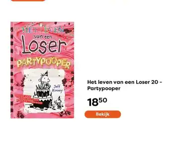 The Read Shop Het leven van een Loser 20 - Partypooper aanbieding