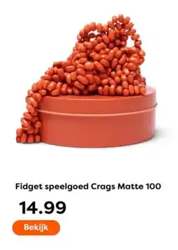 The Read Shop Fidget speelgoed Crags Matte 100 aanbieding