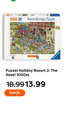 The Read Shop Puzzel Holiday Resort 2: The Hotel aanbieding