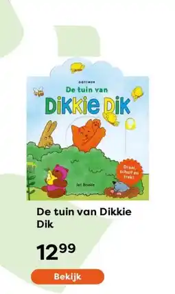 The Read Shop De tuin van Dikkie Dik aanbieding