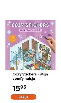 The Read Shop Cozy Stickers - Mijn comfy huisje aanbieding