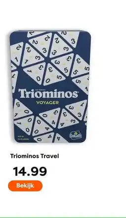 The Read Shop Triominos Travel aanbieding