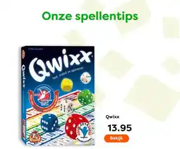 The Read Shop Qwixx aanbieding
