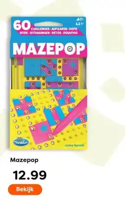 The Read Shop Mazepop aanbieding