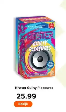 The Read Shop Hitster Guilty Pleasures aanbieding
