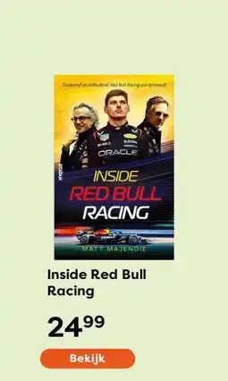 The Read Shop Inside Red Bull Racing aanbieding