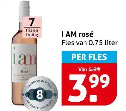 Hoogvliet i am rosé aanbieding
