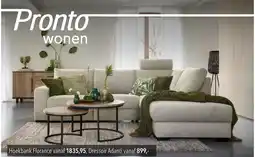 Pronto wonen Meer informatie aanbieding