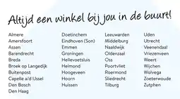 Profijt Meubel Meer informatie aanbieding