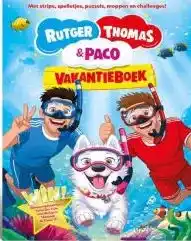Primera Het vakantieboek van Rutger, Thomas en Paco aanbieding