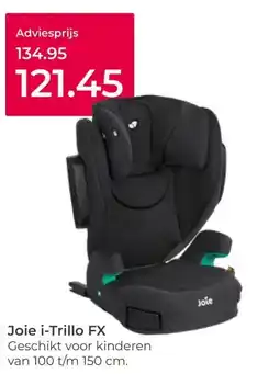 Prenatal Joie i-Trillo FX aanbieding