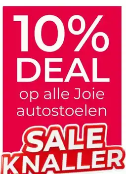 Prenatal op alle Joie autostoelen aanbieding
