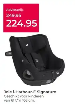 Prenatal Joie i-Harbour-E Signature aanbieding