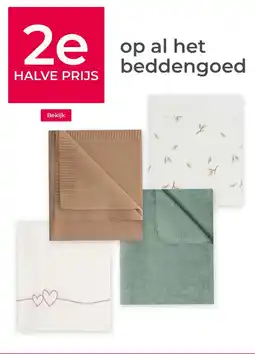 Prenatal op al het beddengoed aanbieding