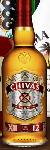 Hoogvliet Chivas aanbieding