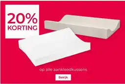 Prenatal op alle aankleedkussens aanbieding