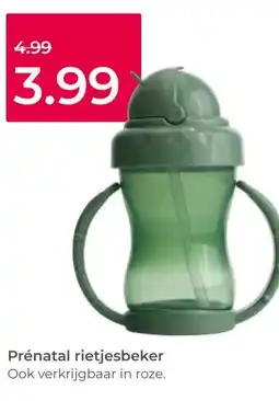 Prenatal Prénatal rietjesbeker aanbieding