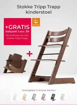 Prenatal Stokke Tripp Trapp kinderstoel aanbieding