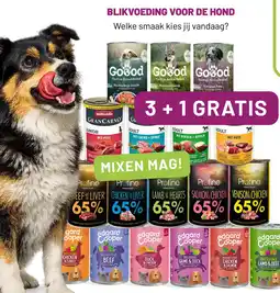 Pets & Co BLIKVOEDING VOOR DE HOND aanbieding