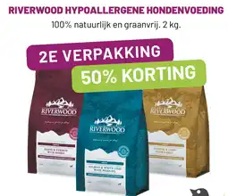 Pets & Co Riverwood Hypoallergene Hondenvoeding aanbieding