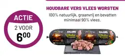 Pets & Co Houdbare Vers Vlees Worsten aanbieding