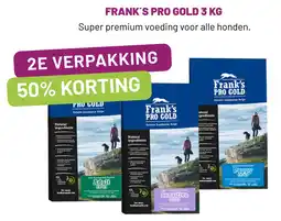 Pets & Co Frank's Pro Gold 3KG aanbieding