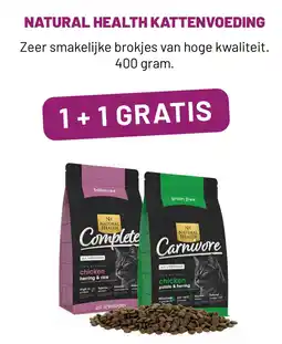 Pets & Co NATURAL HEALTH KATTENVOEDING aanbieding